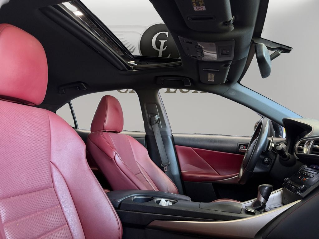 Used 2014 Lexus IS 250 w/ F-Sport Package RWD image 14