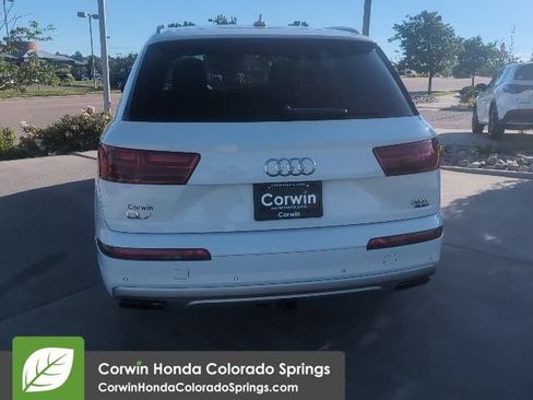 Used 2017 Audi Q7 3.0T Prestige w/ Prestige Package AWD/4WD image 11