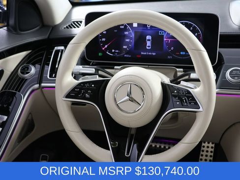 Used 2022 Mercedes-Benz S 580 4MATIC Sedan image 10