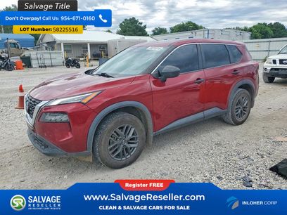 Used 2021 Nissan Rogue S