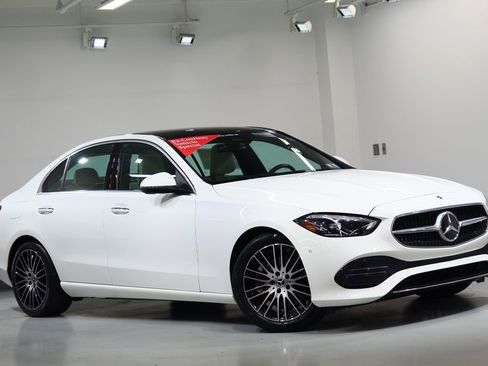 Certified 2025 Mercedes-Benz C 300 4MATIC Sedan image 7