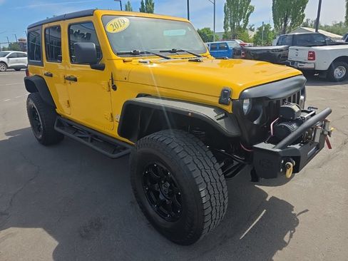 Used 2019 Jeep Wrangler Unlimited Sport S AWD/4WD image 7