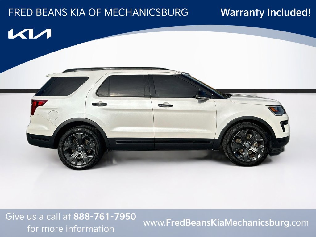 Used 2018 Ford Explorer Sport w/ Equipment Group 401A AWD/4WD image 8