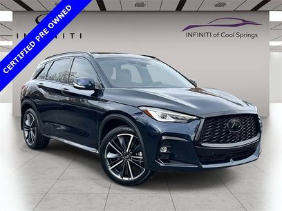 Certified 2024 INFINITI QX50 Sport
