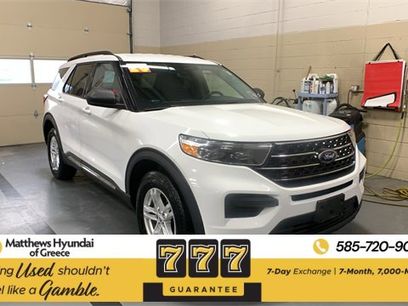 Used 2020 Ford Explorer XLT w/ Comfort Package