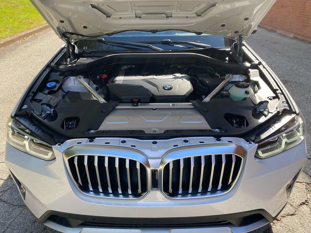 Used 2022 BMW X3 xDrive30i w/ Convenience Package AWD/4WD image 48