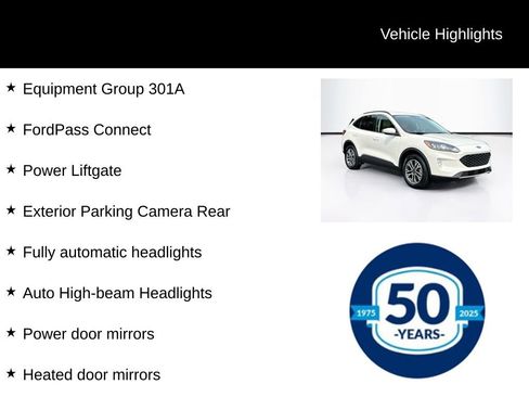 Used 2022 Ford Escape SEL AWD/4WD image 9