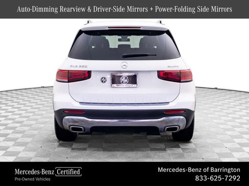 Used 2023 Mercedes-Benz GLB 250 4MATIC image 4