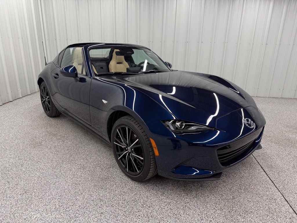 Used 2026 MAZDA MX-5 Miata RF Grand Touring RWD image 7