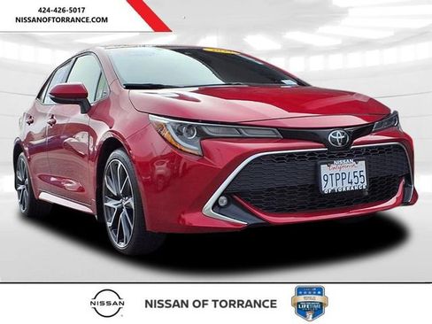 Used 2022 Toyota Corolla XSE image 1