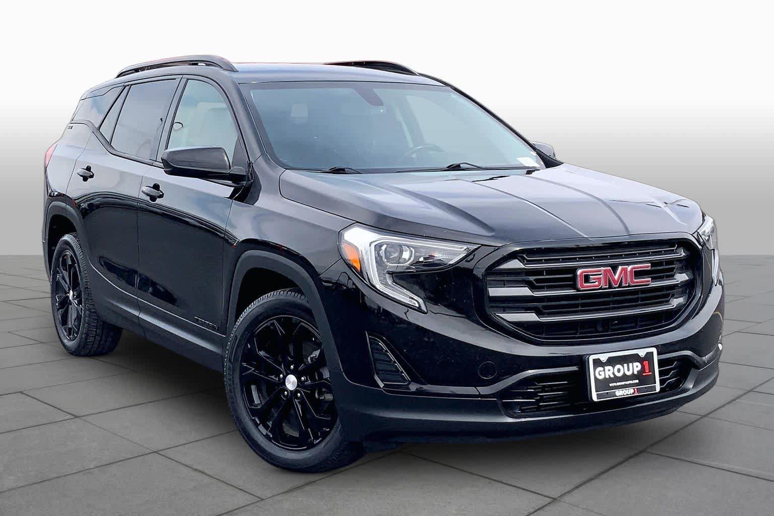 Used 2019 GMC Terrain SLE w/ Black Edition FWD image 3