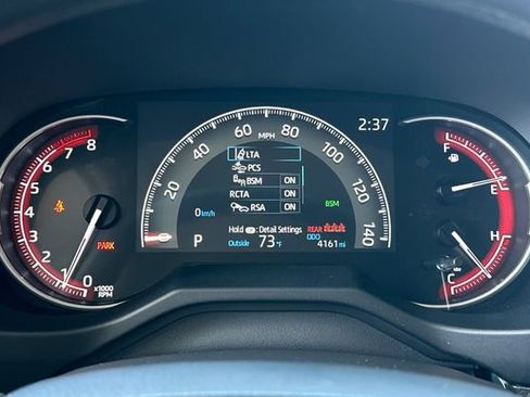 Certified 2025 Toyota RAV4 LE FWD image 28