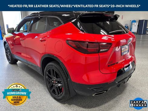 Used 2024 Chevrolet Blazer RS w/ Enhanced Convenience Package AWD/4WD image 5