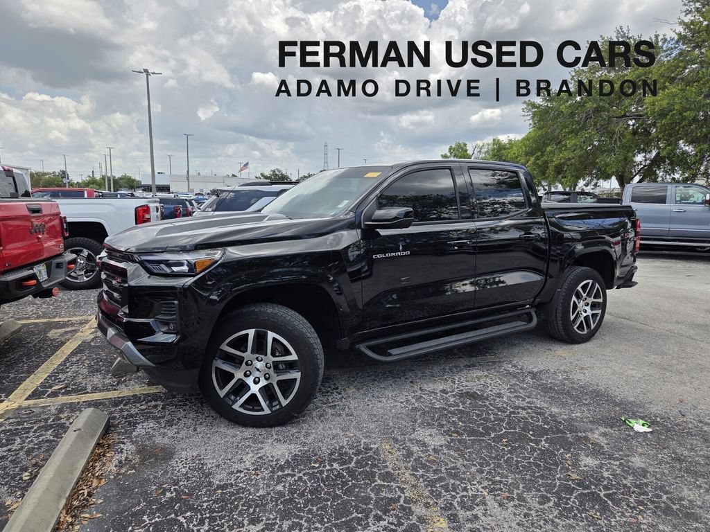 Used 2023 Chevrolet Colorado Z71 w/ Z71 Convenience Package 2 AWD/4WD image 1