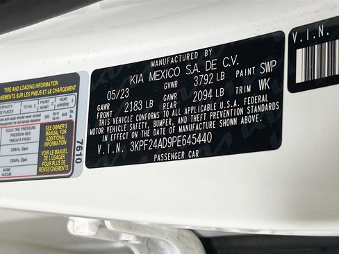 Used 2023 Kia Forte LXS w/ LXS Technology Package image 29