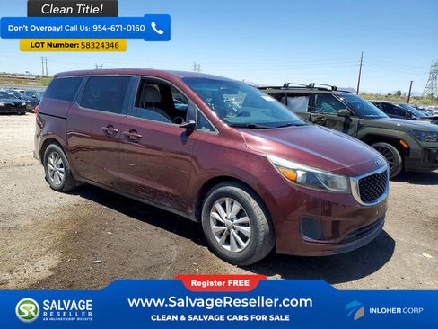 Used 2017 Kia Sedona LX FWD image 5
