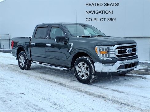 Used 2021 Ford F150 XLT w/ Equipment Group 302A High image 1