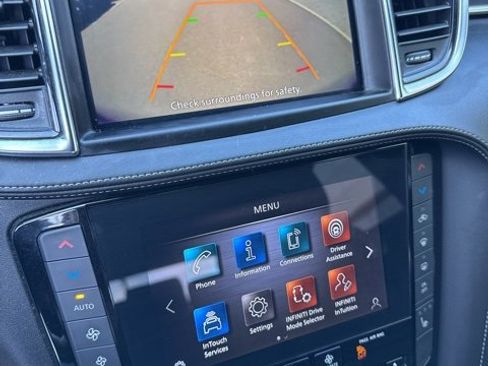 Certified 2022 INFINITI QX55 Luxe w/ Cargo Package image 27