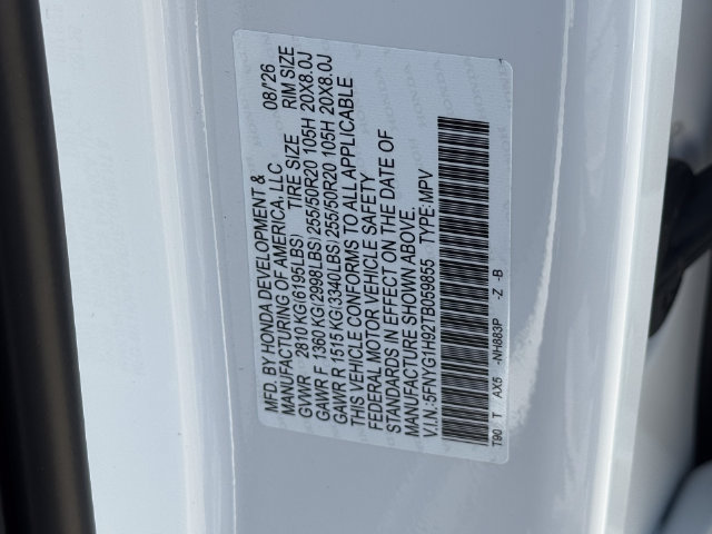 New 2026 Honda Pilot Black Edition image 31