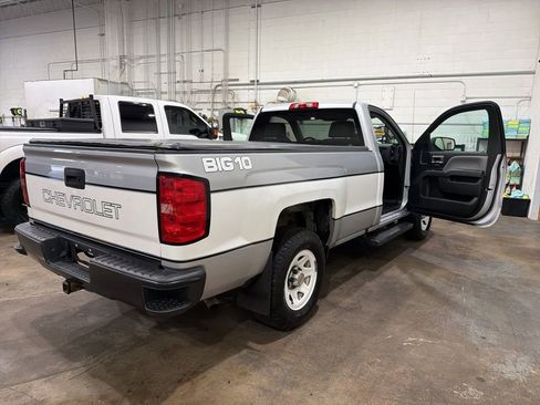 Used 2018 Chevrolet Silverado 1500 W/T w/ WT Convenience Package AWD/4WD image 22