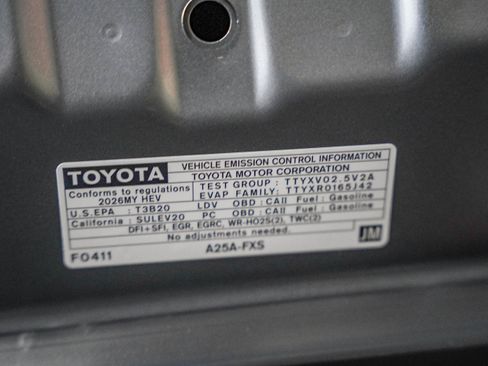 New 2026 Toyota Camry SE image 14