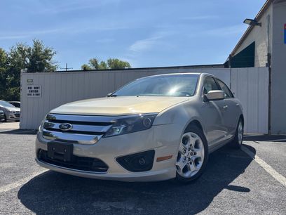 Used 2010 Ford Fusion SE