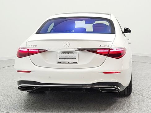 Used 2026 Mercedes-Benz S 580 4MATIC Sedan image 6