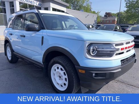 Certified 2024 Ford Bronco Sport Heritage w/ Heritage Convenience Package AWD/4WD image 6