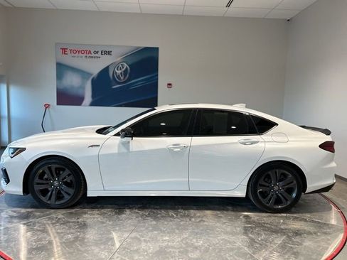 Used 2021 Acura TLX w/ A-SPEC Pkg AWD/4WD image 3