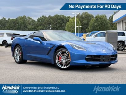Used 2016 Chevrolet Corvette Stingray Coupe w/ 2LT Preferred Equipment Group