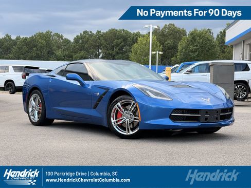 Used 2016 Chevrolet Corvette Stingray Coupe w/ 2LT Preferred Equipment Group RWD image 1