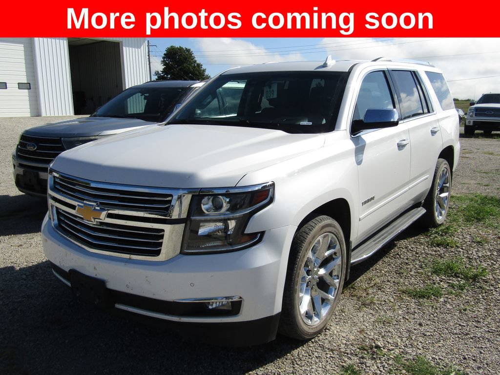 Used 2019 Chevrolet Tahoe Premier AWD/4WD image 1