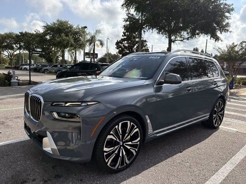 Used 2023 BMW X7 xDrive40i w/ Executive Package AWD/4WD image 7