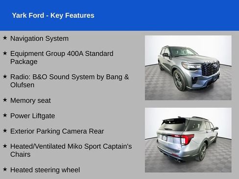 Used 2025 Ford Explorer ST AWD/4WD image 2
