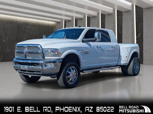 Used 2016 RAM 3500 Laramie w/ Protection Group image 1