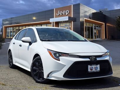 Used 2020 Toyota Corolla LE