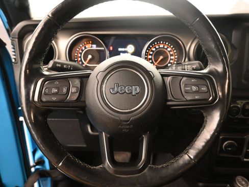 Used 2021 Jeep Wrangler Unlimited Sport AWD/4WD image 13
