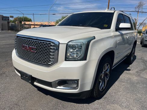 Used 2015 GMC Yukon Denali w/ Premium Package RWD image 7