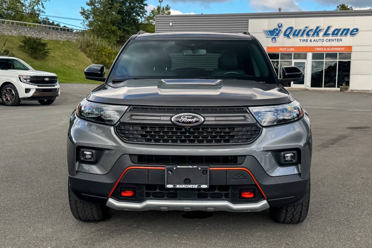 Used 2023 Ford Explorer Timberline w/ Timberline Technology Package AWD/4WD image 8