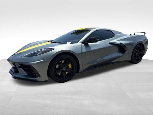 Used 2022 Chevrolet Corvette Stingray Premium Conv RWD image 1