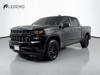 Used 2020 Chevrolet Silverado 1500 Custom w/ Rally Edition