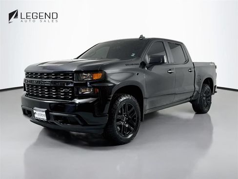 Used 2020 Chevrolet Silverado 1500 Custom w/ Rally Edition AWD/4WD image 1
