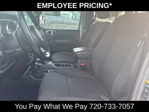 Used 2020 Jeep Wrangler Unlimited Sport S AWD/4WD image 10