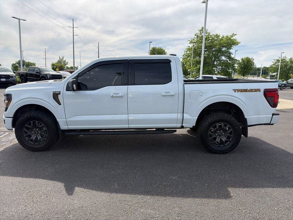 Certified 2025 Ford F150 Tremor w/ Bed Utility Package AWD/4WD image 8