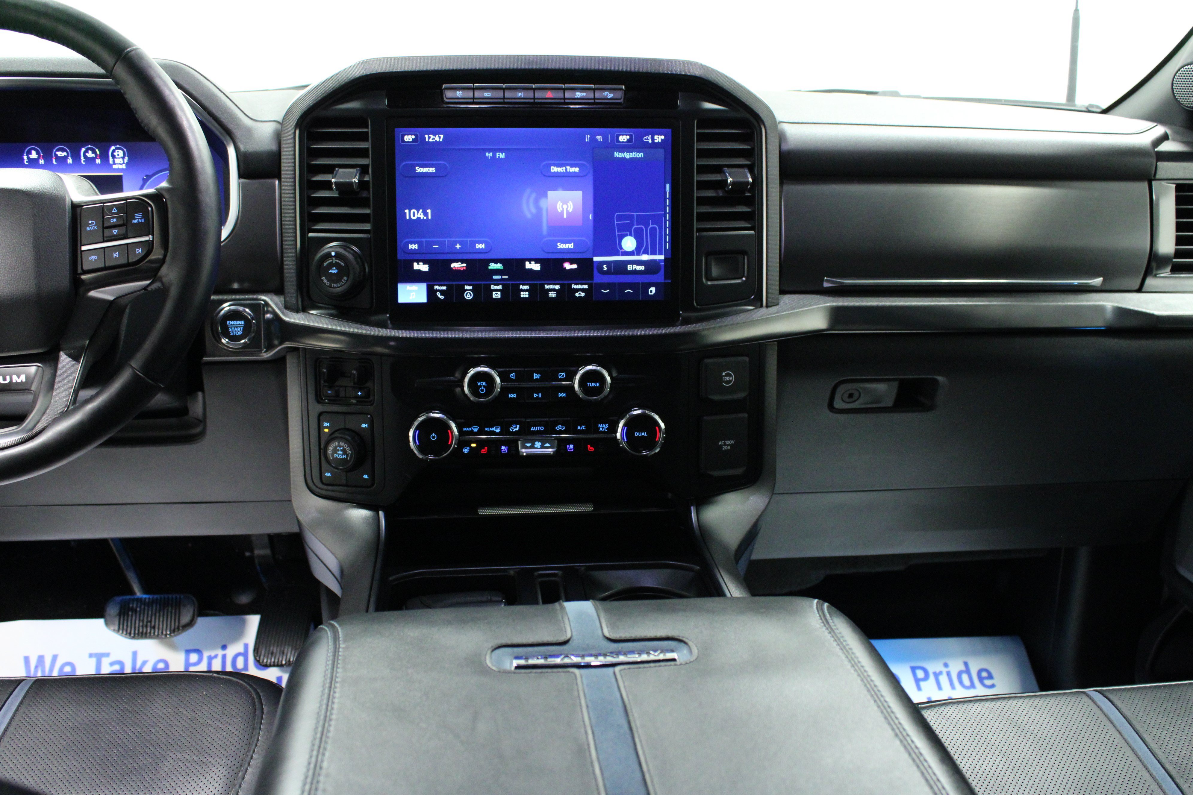 Used 2024 Ford F150 Platinum w/ FX4 Off-Road Package AWD/4WD image 19