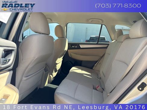 Used 2017 Subaru Outback 2.5i Premium AWD/4WD image 22