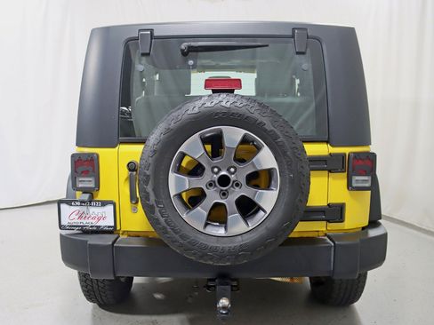 Used 2008 Jeep Wrangler X AWD/4WD image 14