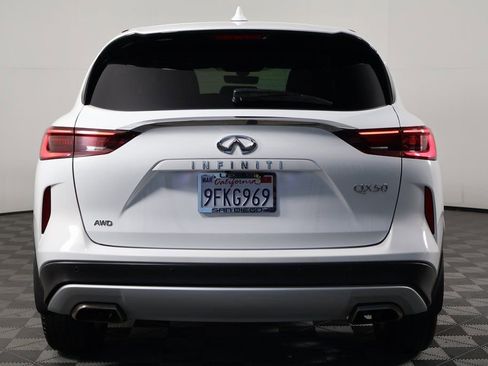 Used 2023 INFINITI QX50 Pure image 5
