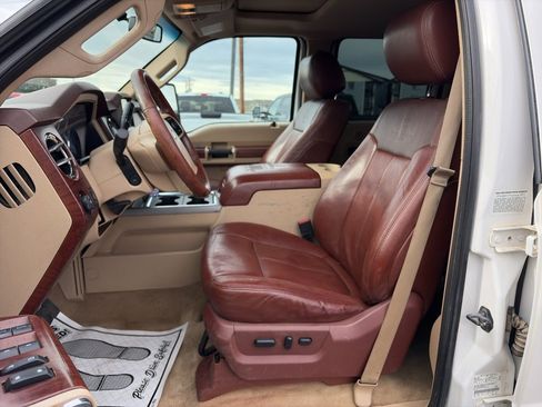 Used 2013 Ford F350 King Ranch w/ King Ranch w/Chrome Pkg image 21