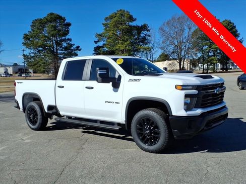 New 2026 Chevrolet Silverado 2500 Custom w/ Custom Value Package image 7